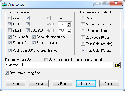 icon converter