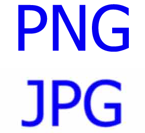 JPEG vs PNG