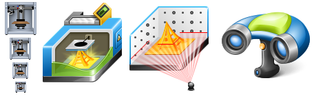 Free 3d Printer Icons