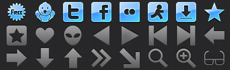 Free Retina Icons