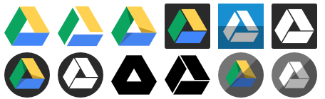 Free Google Drive Icons