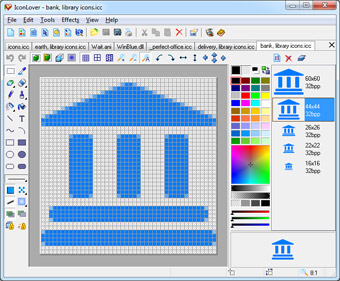 icon editor