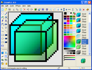 icon editor