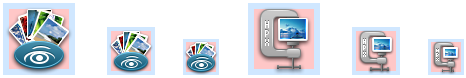 Image Packer Android Icon