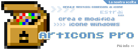 La nostra scelta è ArtIcons Pro. Questo editor di icone permette di creare icone uniche e di gestire collezioni di icone