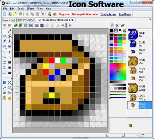 Icon Software software