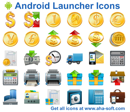 Android Launcher Icons