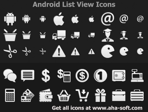 Android Listview Icons