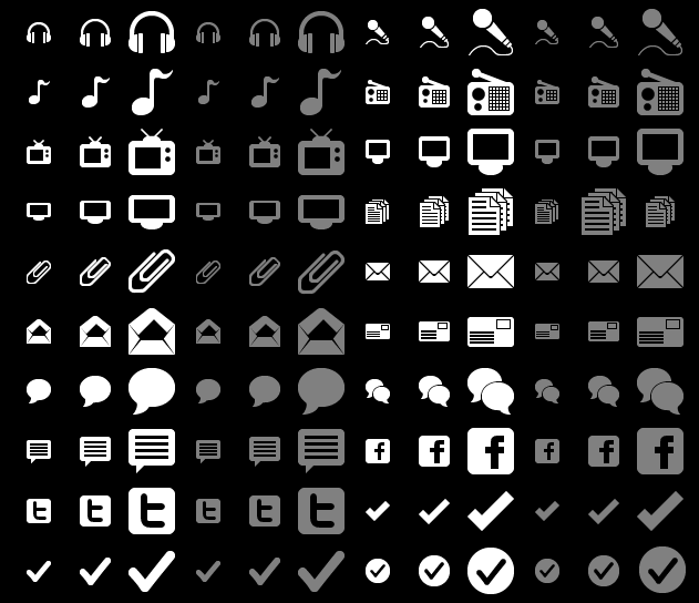 tab android icons