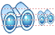 Binoculars icons