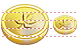 Coin icons