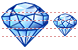 Diamond icons