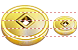 Fengshui coin icon