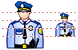 Polizist Icon