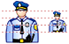 Police-officer icons