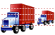 Lastwagen Symbol