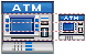 ATM machine icons