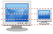 CRT monitor icons