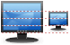 LCD monitor icons