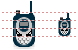 Portable radio transmitter icons