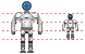 Robot icons