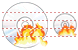 Burn CD icons