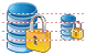 Locked database icon