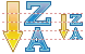 Sortierung Z-A Icon