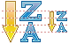 Sorting Z-A icon