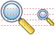 Search (yellow magnifier) icon