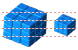 Cubo Azul Icon