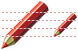 Red pencil icon