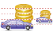 Automobile loan icons