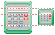 Calculator icons