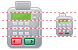 Card terminal icons