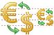 Conversion of currency icons