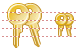 Keys icons