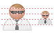 Security guard icons