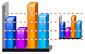 Bar chart v1 Icon