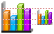 Bar chart v3 Icon