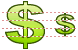Dollar v2 icons