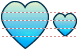 Heart v1 icons