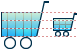 Shopping cart v1 icons