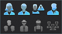People Icons for iOS