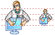 Computer doctor icons