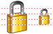 Lock v3 icons