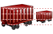 Freight car icon
