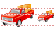 Laden pick-up icon