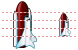 Space shuttle icon