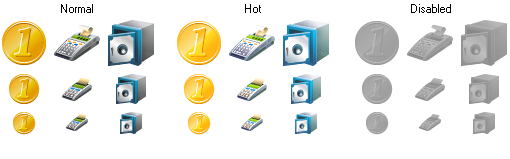 shop icons